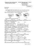 Đề thi thử THPT Quốc gia môn Hóa học năm 2019 lần 1 - THPT Đoàn Thượng, Hải Dương - Mã đề 485