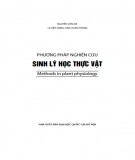 Sinh lý học thực vật và các phương pháp nghiên cứu: Phần 1