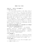 Tóm tắt Luận văn Thạc sĩ Kế toán: Hoàn thiện kế toán chi phí sản xuất và tính giá thành sản phẩm xây lắp tại Công ty Đầu tư xây lắp và thương mại 36