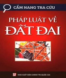 Pháp luật về đất đai - Cẩm nang tra cứu: Phần 2