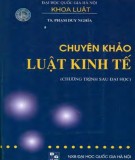 Luật kinh tế - Tài liệu chuyên khảo: Phần 2