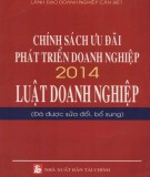 Luật doanh nghiệp và chính sách ưu đãi phát triển doanh nghiệp năm 2014: Phần 2