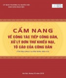 Công tác tiếp công dân, xử lý đơn thư khiếu nại, tố cáo của công dân - Cẩm nang về pháp luật