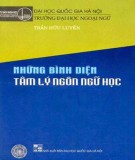 Tâm lý ngôn ngữ học và những bình diện: Phần 1