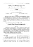 Tỉ lệ sống và sinh trưởng của tôm thẻ chân trắng Litopenaeus vannamei (Boone, 1931) nuôi trong môi trường nước ngọt và nước lợ mặn