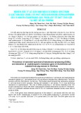 Nghiên cứu tỷ lệ sản sinh men Extended-spectrum β-Lactamases (ESBL) và phát hiện gen kháng Cephalosporin của vi khuẩn Escherichia Coli phân lập từ chất thải phân lợn tại một số địa phương