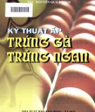 Cẩm nang kỹ thuật ấp trứng gà, trứng ngan