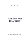 Cách thức sinh tồn nơi hoang dã