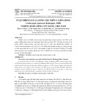 Tỉ lệ nhiễm sán lá song chủ trên cá hô giống (Catlocarpio siamensis Boulenger, 1898) ở đồng bằng sông Cửu Long, Việt Nam