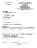 Đề thi tuyển sinh vào lớp 10 THPT chuyên Hoàng Văn Thụ môn Toán năm học 2015 - 2016 - Sở GD&ĐT Hòa Bình