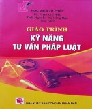 Giáo trình Kỹ năng tư vấn pháp luật: Phần 1