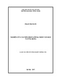 Luận văn Thạc sĩ Công nghệ thông tin: Nghiên cứu cải tiến phân lớp đa nhãn văn bản và ứng dụng