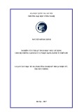 Luận văn Thạc sĩ Kỹ thuật điện tử: Nghiên cứu thuật toán học máy áp dụng cho hệ thống giám sát và nhận dạng hành vi trên bò