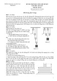 Đề thi học sinh giỏi cấp huyện môn Vật lí 8 năm 2016-2017 - Phòng GD&ĐT Thái Thụy