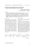 Tổng hợp, hoạt tính độc tế bào ung thư biểu mô của một số xeton alpha, betan không no đi từ p cresol