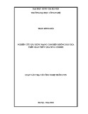 Luận văn Thạc sĩ Công nghệ thông tin: Nghiên cứu xây dựng mạng cảm biến không dây dựa trên giao thức LEACH và ZigBee