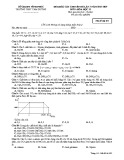 Đề thi KSCĐ môn Hóa học lớp 12 năm 2018-2019 lần 3 - THPT Tam Dương - Mã đề 485