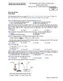 Đề thi KSCL môn Hóa học lớp 11 năm 2018-2019 lần 3 - THPT Nguyễn Viết Xuân - Mã đề 208
