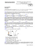 Đề thi KSCL môn Hóa học lớp 11 năm 2018-2019 lần 3 - THPT Nguyễn Viết Xuân - Mã đề 204