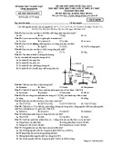 Đề thi thử THPT QG môn Hóa học năm 2018-2019 lần 1 - Sở GD&ĐT Ninh Bình - Mã đề 005
