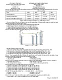 Đề thi KSCL môn Địa lí lớp 12 năm 2018-2019 lần 3 - THPT Nguyễn Viết Xuân - Mã đề 303