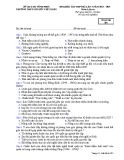 Đề thi KS THPT Quốc gia môn Lịch sử lớp 12 năm 2018-2019 lần 2 - THPT Nguyễn Viết Xuân - Mã đề 205