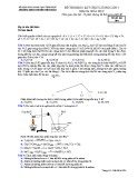 Đề thi KSCL môn Hóa học lớp 11 năm 2018-2019 lần 3 - THPT Nguyễn Viết Xuân - Mã đề 304