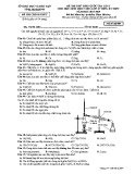 Đề thi thử THPT QG môn Hóa học năm 2018-2019 lần 1 - Sở GD&ĐT Ninh Bình - Mã đề 004