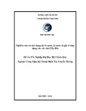 Đồ án tốt nghiệp: Nghiên cứu và xây dựng hệ đo mưa, đo mức lũ giá rẻ ứng dụng cho các tỉnh Tây Bắc