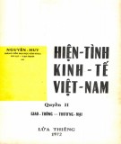 Hiện tình kinh tế Việt Nam (Quyển 2: Giao thông - thương mại): Phần 2