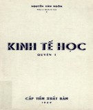 Kinh tế học giản lược (Quyển 1): Phần 1