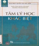 Tâm lý học khác biệt: Phần 2