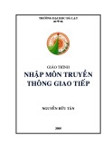 Giáo trình Nhập môn truyền thông giao tiếp - Nguyễn Hữu Tân