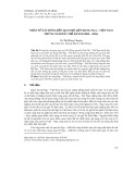 Nhân tố tác động đến quan hệ Liên bang Nga - Việt Nam những năm đầu thế kỉ XXI (2000 - 2016)