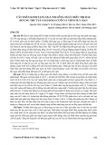 Cắt thần kinh tạng qua soi lồng ngực điều trị đau do ung thư tụy giai đoạn cuối và viêm tụy mạn