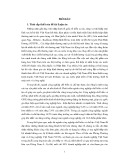 Luận án Tiến sĩ: Nhân tố cản trở tham gia vào chuỗi cung ứng toàn cầu của các doanh nghiệp trong ngành công nghiệp chế biến và chế tạo ở Việt Nam