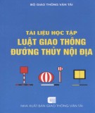 Giao thông đường thủy nội địa - Tài liệu học tập: Phần 2