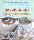 Sổ tay chăn nuôi vịt - ngan đạt hiệu quả kinh tế cao: Phần 1