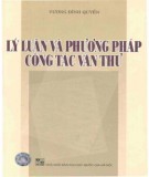 Công tác văn thư và các phương pháp lý luận: Phần 1