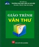 Giáo trình Văn thư: Phần 1