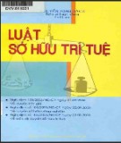 Luật Sở hữu trí tuệ và các hướng dẫn thi hành: Phần 2