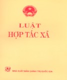 Luật Hợp tác xã năm 1996