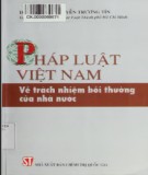 Trách nhiệm bồi thường của nhà nước trong Pháp luật Việt Nam: Phần 1