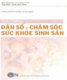 Giáo trình Dân số - Chăm sóc sức khỏe sinh sản: Phần 2