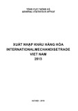 Năm 2013 và công tác xuất nhập khẩu hàng hóa Việt Nam