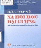 Xã hội học đại cương - Các vấn đề hỏi & đáp: Phần 1