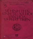 Hình thái kinh tế - xã hội văn hóa và một số vấn đề về phát triển: Phần 2