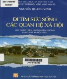 Quan hệ xã hội và hành trình đi tìm sức sống trên những dặm đường khảo sát xã hội học: Phần 2