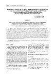 Nghiên cứu chọn tạo và phát triển giống ngô lai chống đổ, chịu hạn nhằm tăng năng suất, sản lượng, góp phần xóa đói giảm nghèo cho bà con nông dân ở các huyện miền núi tỉnh Thanh Hóa