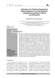 Verification of a proposed assessment method applied to concrete buildings collapsed during sarpol e-zahab, Iran earthquake